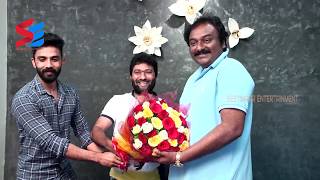 VV Vinayak Launches Mohanlal's Odiyan Movie First Look | Manju Warrier | Prakash Raj