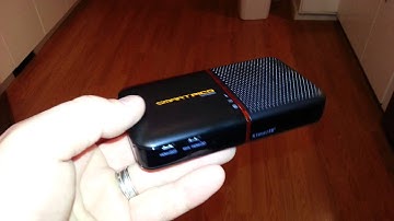 First Look at The Smart Pico Projector from Accupix