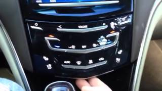 2014 Cadillac XTS V-Sport Hidden Compartment