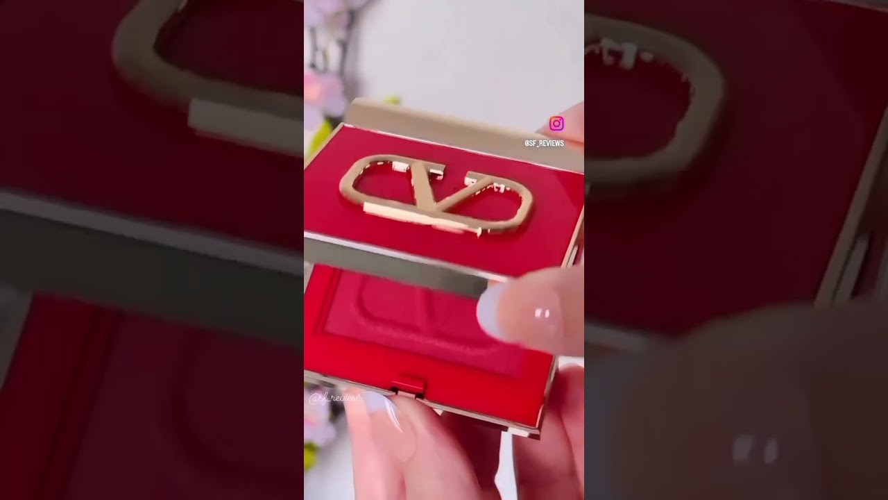 video VALENTINO Eye2Cheek Blush
