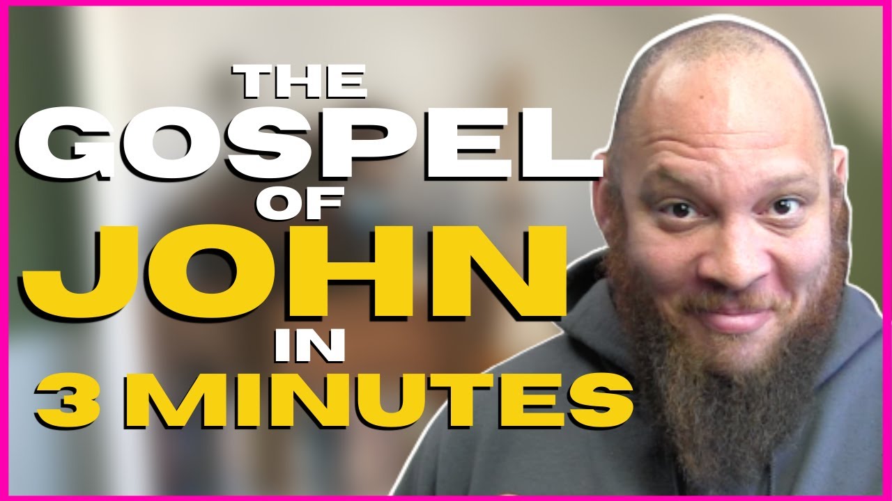 A Short Overview of the Gospel of John - YouTube