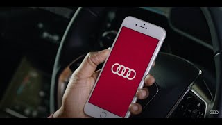 Setting up myAudi screenshot 1