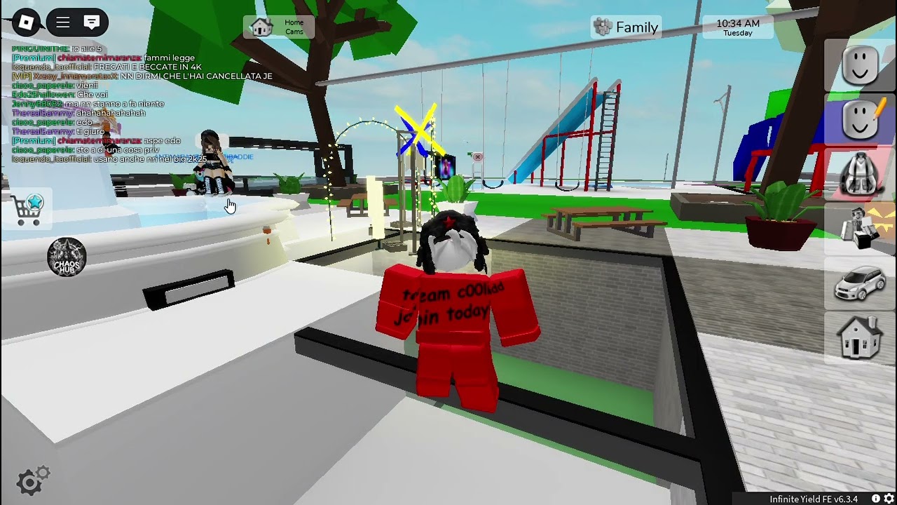 Trolling in brookhaven as C00LKIDD