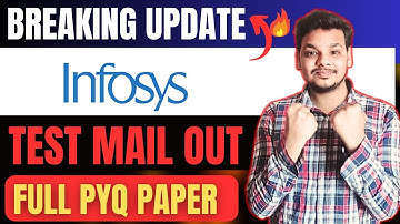 Finally Infosys Assessment Out | Infosys Systems Engineer Hiring | Full Exam Details & Preparation