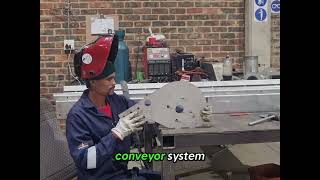 High-performance separation conveyor