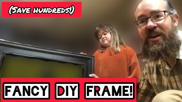 How I make professional picture frames (pt 3 in series)
