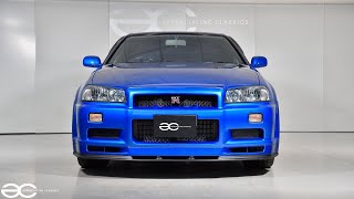 Nissan Skyline R34 GTR V Spec II - refresh.