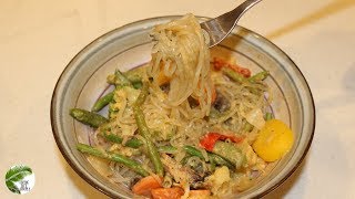 Hello everyone, for this week’s video i decided to share with you
amazing kelp noodles stir fry love! hope enjoy video! if did th...