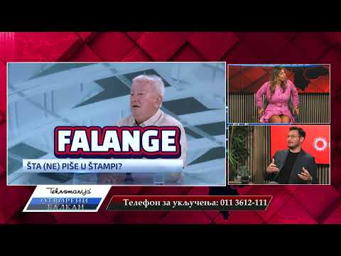 OTVORENI BALKAN -- Dragoslav Bokan i Srđan Barac
