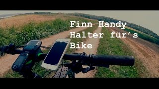 Review und Gewinnspiel: Finn die Handhalterung fürs Fahrrad von Bike Citizens