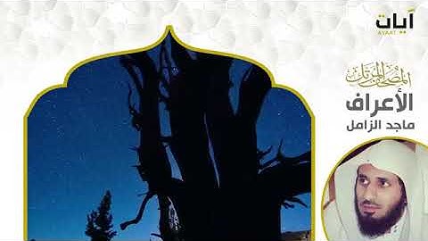 سورة الأعراف  الشيخ ماجد الزامل