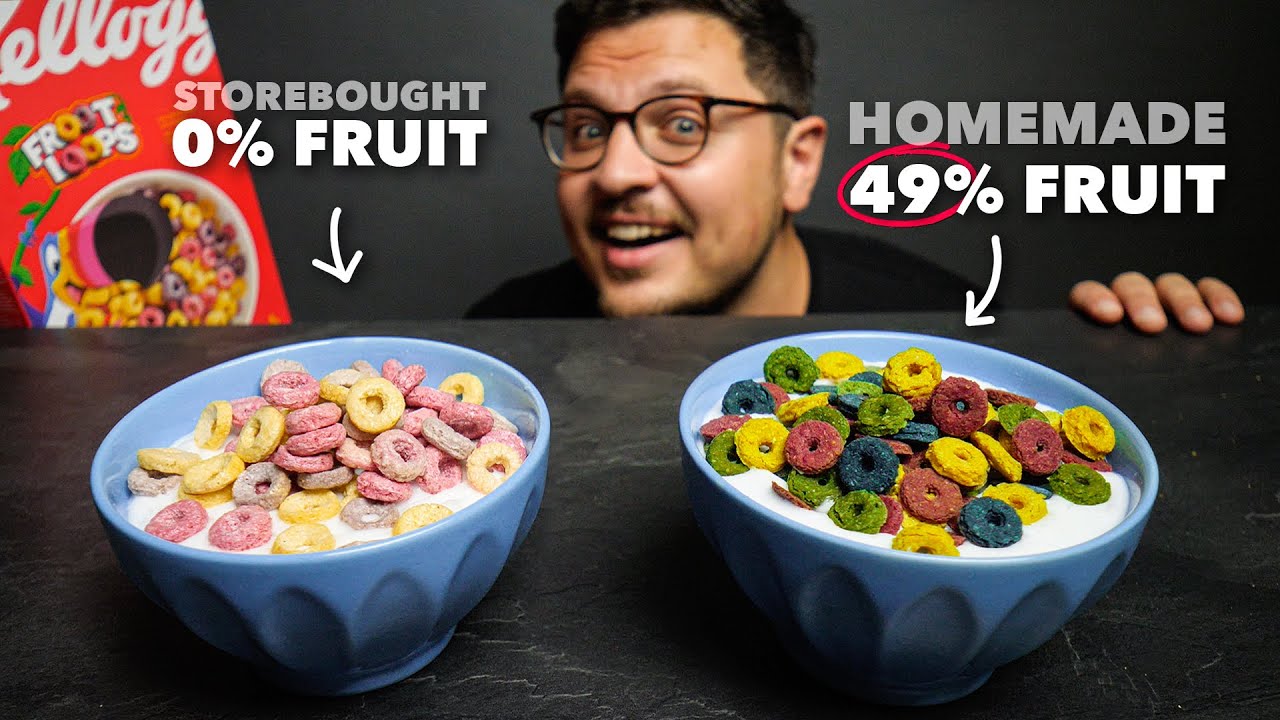 Do Different Colored Froot Loops Actually Have Their Own Flavors?