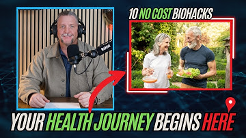 10 NO COST BIOHACKS TO IMPROVE YOUR HEALTH TODAY | EPISODE 1 🧬
