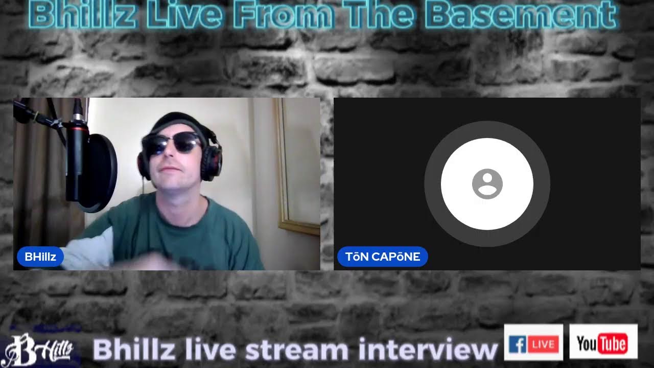⁣Bhillz Live From The Basement special guest Ton Capone