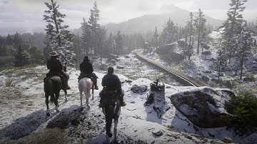 Red Dead Redemption II - Walkthrough - Chapitre 1 : Colter [VF-4K]