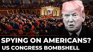 US Congress LIVE: Lawmakers Explode Over Intel Agencies Spying on Americans | US News LIVE | America