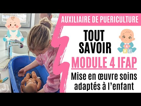 How to Succeed in Module 4 Childcare Assistant at IFAP?