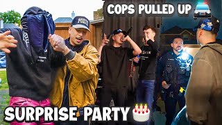 SURPRISING MY WHITE FRIEND W HIS DREAM BIRTHDAY GIFT!!! (cops pulled up 3 times) Information