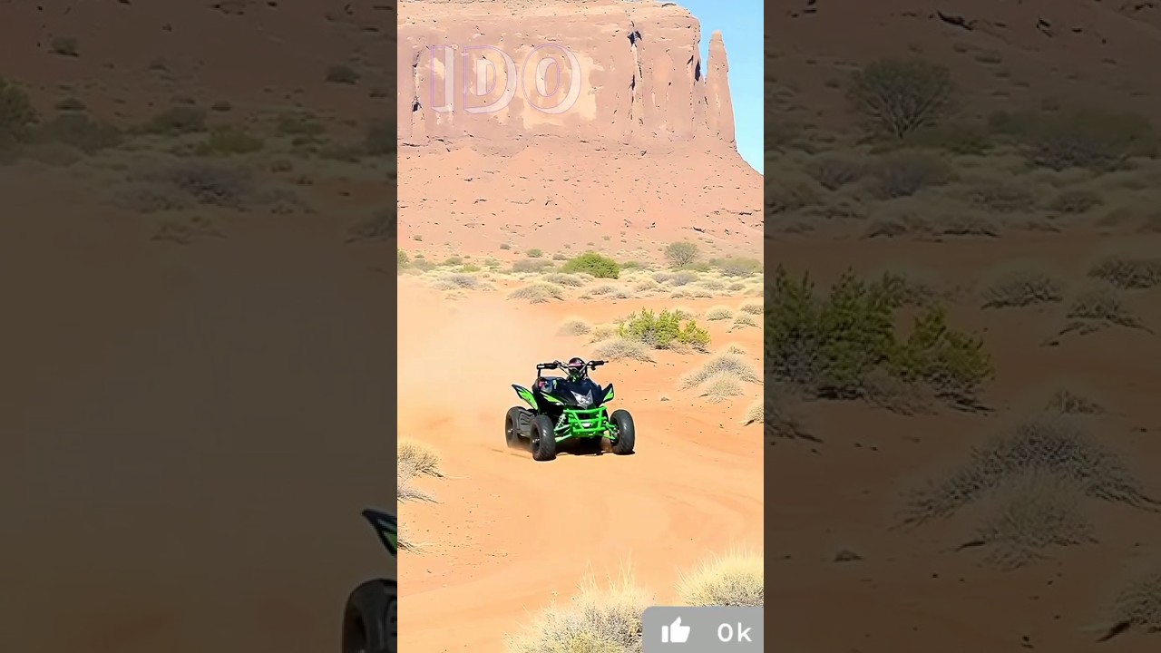 Ready to conquer the trails!  Adventure awaits on four wheels! 