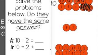 [1.OA.4-1.0] Subtraction: Unknown Addend - Common Core Standard