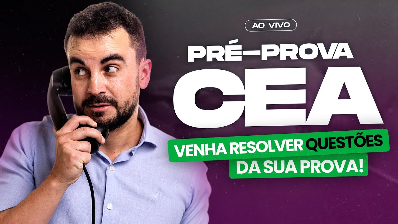 [PROVAS 2025] Pré-prova CEA 10/06 Ep. 133 📖 - ANBIMA