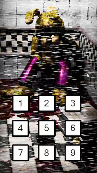 What the CAMERA 3 Code REVEALS in FNAF Plus… #shorts #fnaf