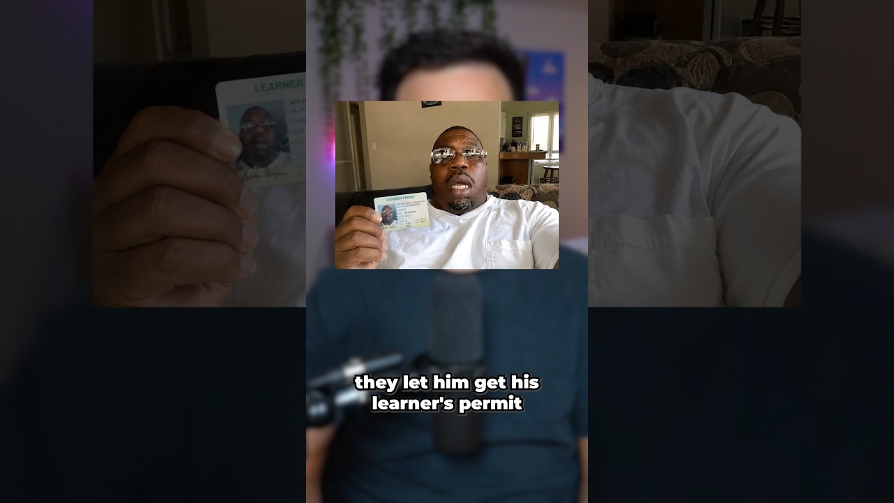 He Drove Himself To Jail