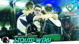 Team Liquid - SUPERMAJOR Champion - Best Plays of the Tournament Dota 2