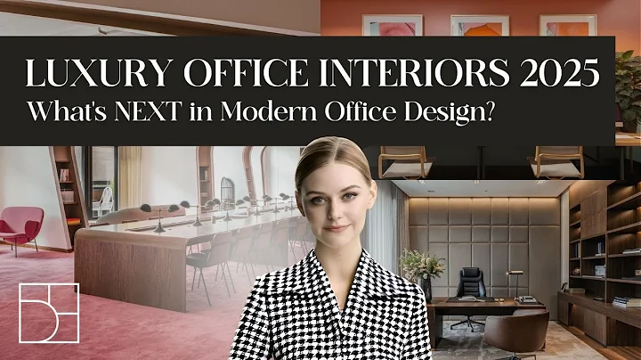 What's NEXT for Luxury Office Interiors in 2025? | Interior Design Trends thumbnail