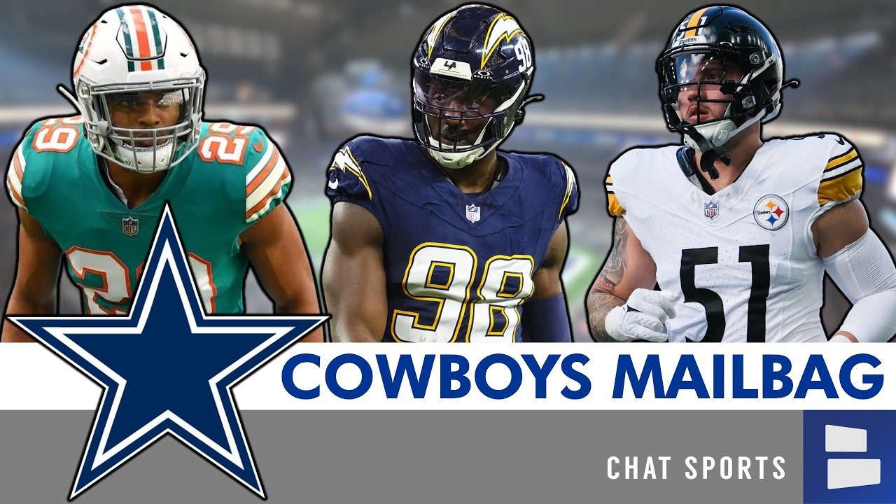 Cowboys Rumors: Sign Odafe Oweh Or Boye Mafe? Trade For Minkah Fitzpatrick & Nick Herbig? | Mailbag