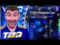 I played the tots cup and got