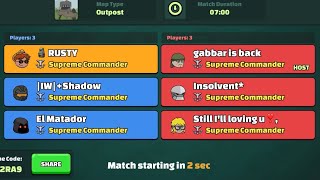 Mini militia V5: 🤯 Crazy 3 vs 3 Match With Proz Insane Skills and Kills Streak screenshot 5