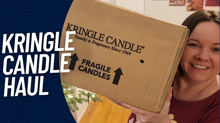 Kringle Candle Haul! Wax melts, 2 & 3 wick candles