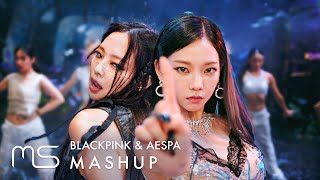 BLACKPINK x AESPA – Pink Venom / Black Mamba MASHUP (feat. Next Level) Resimi