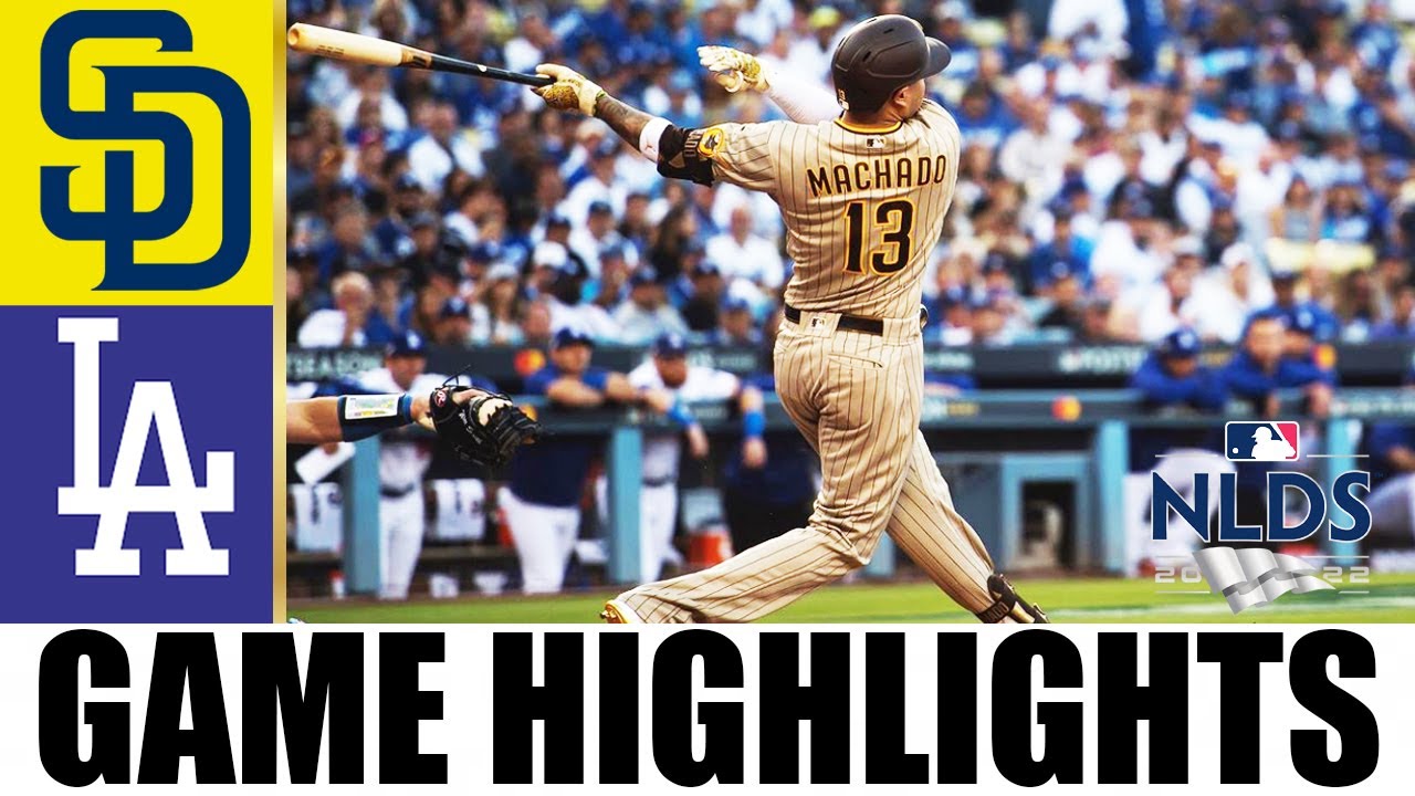 Dodgers Vs Padres NLDS GAME 2 Highlights 10 12 2022 MLB dodgers-vs-padres-nlds-game-2-highlights-10-12-2022-mlb