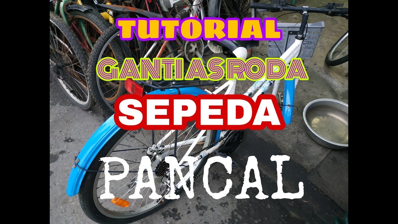 Gambar Sepeda  Yang Gampang Kumpulan Gambar Menarik