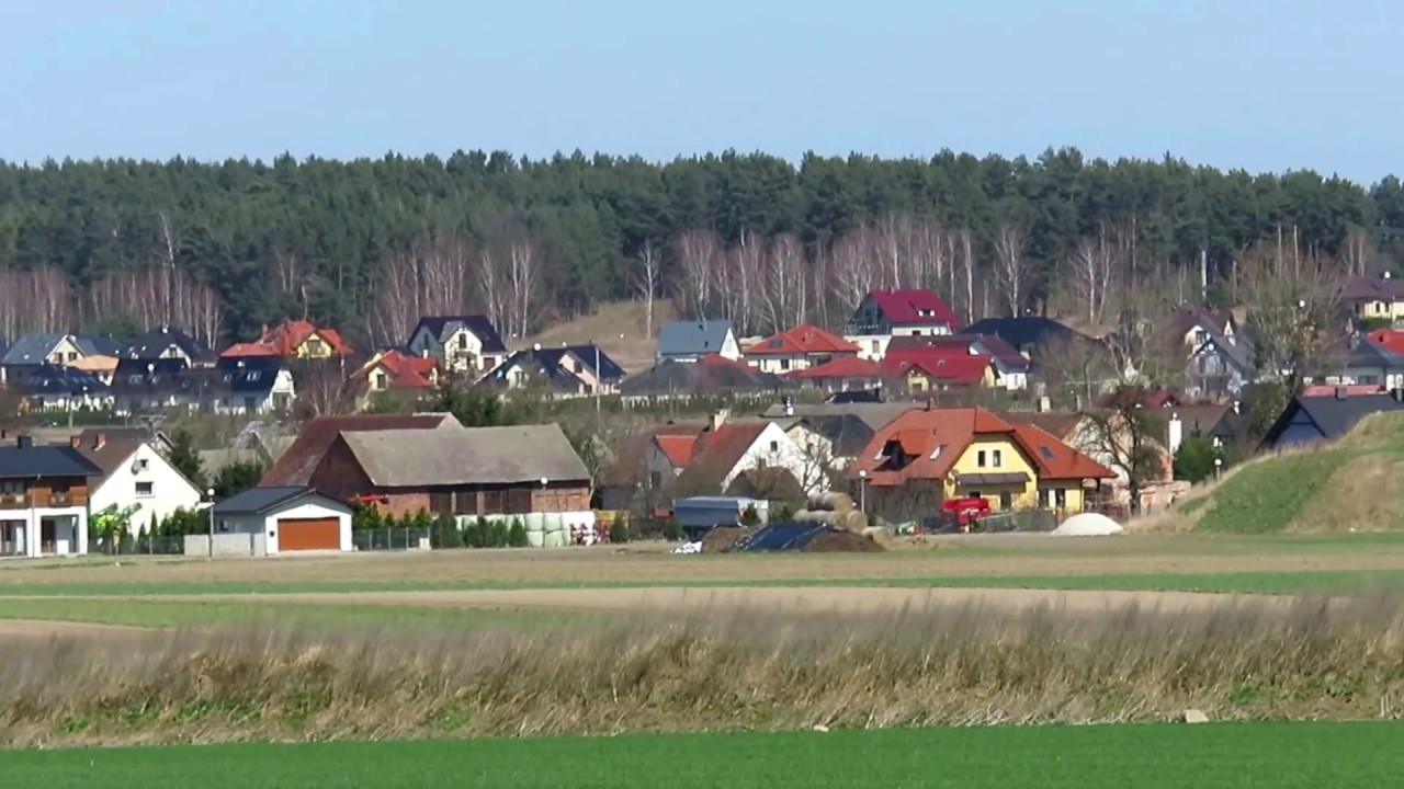 Brzeg Dolny - 2018 kwiecień 06 - Wideo Panorama Miasta