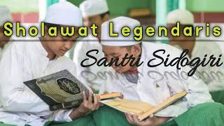 Sholawat Legendaris Santri Sidogiri
