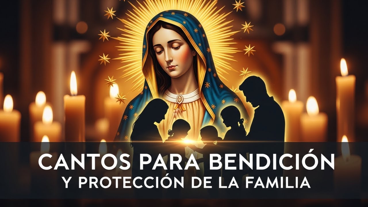 Bendición y Protección para tu Familia | 16 Cantos a la Virgen en Mariachi Tradicional