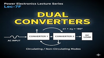 Vermogenselektronica | College - 7F | Dubbele converters voor bidirectionele vermogensregeling