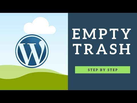 WordPress Empty Trash