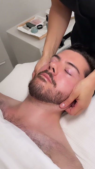 Facial massage techniques for women and men