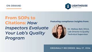 From SOPs to Citations: How Inspectors Evaluate Your Lab's Quality Program