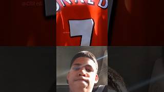 ronaldo now vs ronaldo then😮‍💨#reaction #football #ronaldo #cr7