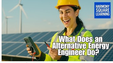 WHAT IS ALTERNATIVE ENERGY ENGINEERING?
