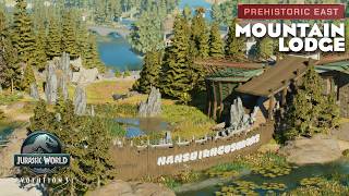 Building a modern raised Nanshiungosaurus Lodge for Yosemite Prehistoric Park