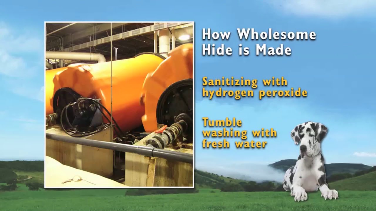 wholesome hide rawhide