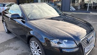Audi A3 Cabriolet 1.8 TFSI Sport S Tronic Euro 4 2dr screenshot 4