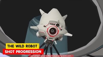 The Wild Robot | Vontra Shot Progression | Animation Breakdowns | 3D Animation Internships