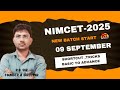 Online/offline New Batch Start for NIMCET &amp; CUET  2025/2026|#nimcet|#varanasi